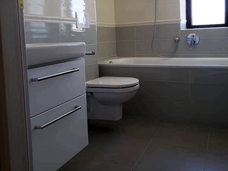 Corbezz Bathroom Floor and Wall