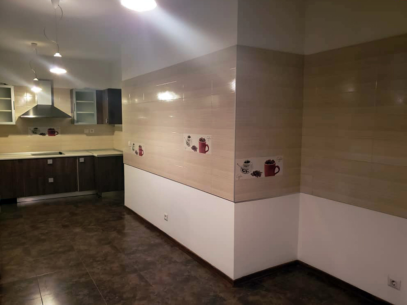 Corbezz Kitchen Floor and Wall